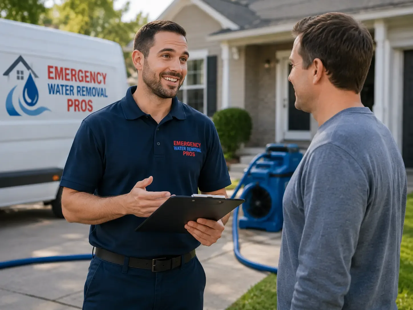 Emergency Water Removal Memphis, MI FAQs