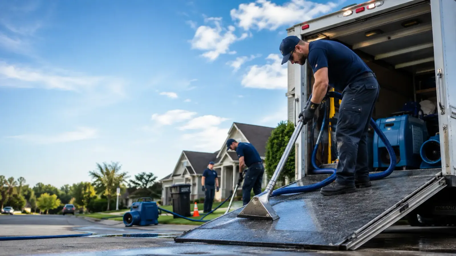Emergency Water Removal in Memphis, MI near me